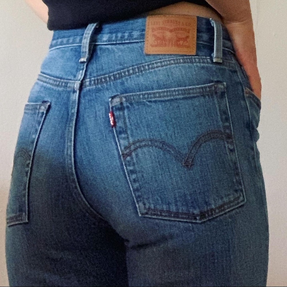 Levi’s straight 501